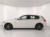Usata BMW 118 M Sport 150 CV (110 kW) 2017 Bianco Utilitaria