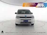Nuova VW Caddy 114 CV (83 kW) 2025 Bianco candy Monovolume