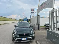 Usata Fiat 500X Cross 120 CV (88 kW) 2018 Verde SUV