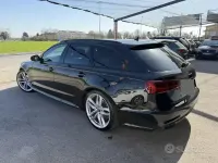 Usata Audi A6 S-Line 190 CV (139 kW) 2016 Nero Station wagon