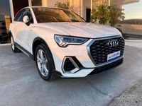 Usata Audi Q3 Sportback S-Line 2021 Bianco SUV