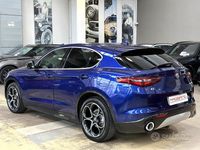 Usata Alfa Romeo Stelvio Ti 210 CV (154 kW) 2020 Blu SUV