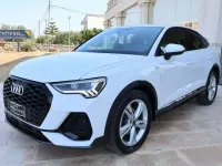 Usata Audi Q3 S-Line 150 CV (110 kW) 2022 Bianco ghiacciaio perlato SUV
