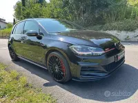 Usata VW Golf VII GTI 245 CV (180 kW) 2019 Nero Berlina