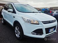 Usata Ford Kuga Titanium 150 CV (110 kW) 2016 Bianco SUV