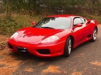 Usata Ferrari 360 400 CV (294 kW) 1999 Rosso Coupé