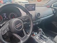 Usata Audi A3 116 CV (85 kW) 2018 Grigio Berlina