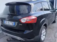 Usata Ford Kuga 136 CV (100 kW) 2010 Nero SUV