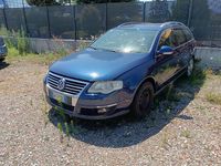 Usata VW Passat 170 CV (125 kW) 2007 Blu Station wagon