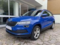 Usata Skoda Karoq Ambition 116 CV (85 kW) 2019 Blu mediterraneo SUV