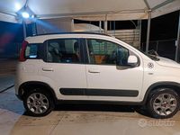 Usata Fiat Panda 4x4 75 CV (55 kW) 2013 Bianco Utilitaria