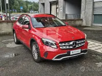 Usata Mercedes GLA200 Premium 136 CV (100 kW) 2019 Rosso SUV