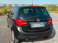 Usata Opel Meriva 95 CV (69 kW) 2013 Nero Monovolume