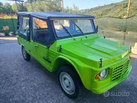 Usata Citroën Méhari 29 CV (21 kW) 1984 Verde Cabrio