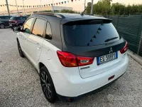 Usata Mitsubishi ASX Intense 114 CV (83 kW) 2015 Bianco SUV