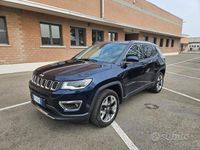 Usata Jeep Compass Limited 170 CV (125 kW) 2017 Blu/azzurro SUV