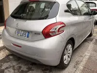 Usata Peugeot 208 Allure 82 CV (60 kW) 2012 Grigio Utilitaria