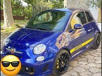 Usata Abarth 500 2017 Blu Berlina
