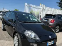 Usata Fiat Punto Active 60 CV (44 kW) 2011 Nero Utilitaria