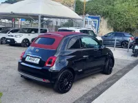 Usata Fiat 500C Lounge 69 CV (50 kW) 2018 Nero Cabrio