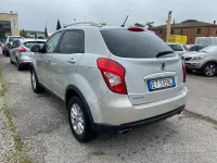 Usata SsangYong Korando 150 CV (110 kW) 2014 Grigio SUV