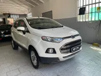 Usata Ford Ecosport 112 CV (82 kW) 2014 Bianco SUV