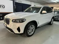 Usata BMW X3 Sport Line 190 CV (139 kW) 2023 Bianco SUV