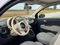 Usata Fiat 500 Lounge 69 CV (50 kW) 2013 Nero Utilitaria