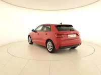 Usata Audi A1 Sportback Admired 95 CV (69 kW) 2024 Rosso progressivo metallizzato Utilitaria