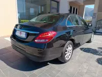 Usata Mercedes C180 Executive 116 CV (85 kW) 2017 Nero Berlina