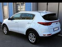 Usata Kia Sportage 136 CV (100 kW) 2018 Bianco SUV