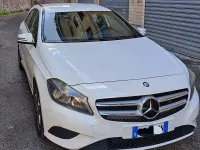 Käytetty Mercedes A200 136 HP (100 kW) 2013 Valkoinen Sedan