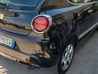 Usata Alfa Romeo MiTo Distinctive 79 CV (58 kW) 2010 Nero Utilitaria