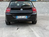 Usata BMW 118 2014 Nero Utilitaria