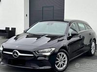 Usata Mercedes CLA200 150 CV (110 kW) 2021 Nero Station wagon