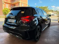 Usata Mercedes A200 Premium 136 CV (100 kW) 2017 Nero Berlina