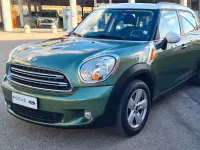 Usata Mini One D Countryman Business 111 CV (81 kW) 2014 Verde SUV