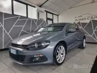 Usata VW Scirocco 160 CV (117 kW) 2009 Blu Coupé