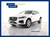 Usata Jaguar F-Pace R-Dynamic 163 CV (119 kW) 2022 Bianco SUV