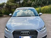 Usata Audi A1 Sportback Admired 90 CV (66 kW) 2018 Grigio Utilitaria