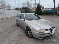 Usata Alfa Romeo 156 115 CV (84 kW) 2003 Grigio Station wagon