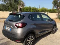 Usata Renault Captur 90 CV (66 kW) 2018 Grigio SUV