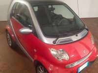 Usata Smart ForTwo Coupé Passion 61 CV (44 kW) 2006 Rosso Coupé