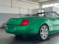 Usata Bentley Continental GT Convertible 560 CV (411 kW) 2008 Verde Cabrio
