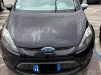 Usata Ford Fiesta 70 CV (51 kW) 2009 Nero Berlina