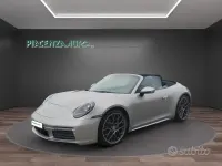 Usata Porsche 911 Carrera Cabriolet 385 CV (283 kW) 2023 Blu Cabrio