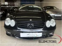 Gebraucht Mercedes SL500 AMG 306 PS (225 kW) 2002 Schwarz Cabrio