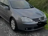Usata VW Golf IV 150 CV (110 kW) 2004 Verde Coupé