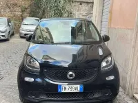 Usata Smart ForFour Passion 71 CV (52 kW) 2016 Nero Utilitaria