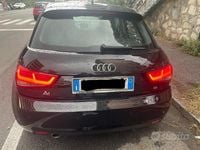 Usata Audi A1 S-Line 105 CV (77 kW) 2014 Nero Utilitaria